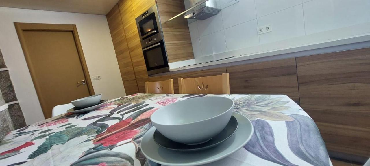 Ferienwohnung Casa Xoubina Mos Exterior foto